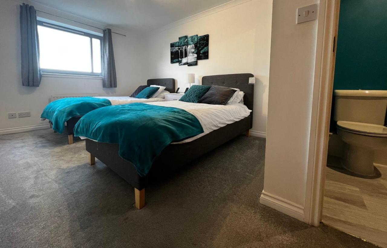 River View Apartment: Oasis With Balcony And Sports Tv Apartment Dundee